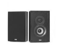 ELAC Debut OW4.2 On-Wall Speakers (Pair) Black Ash