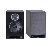 ELAC Debut Reference Dark Walnut Bookshelf Speakers - Nearly New