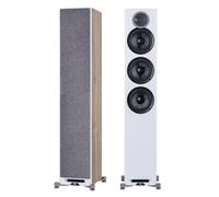 ELAC Debut Reference Floorstanding Speakerss Light Oak