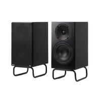 ELAC Designer Series Debut ConneX Adsum Active Bookshelf Speakers (Pair) Black