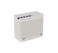 Elac Nava 100 Portable Bluetooth Speaker - Adsum White