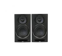ELAC Uni-Fi Reference UBR62 Bookshelf Speakers (Pair) Black / Walnut - Nearly New
