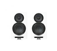 ELAC Uni-Fi Reference UBR62 Bookshelf Speakers (Pair) White / Oak