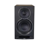 ELAC Uni-Fi Reference UBR62 Compact Speakers - Exclusive 3-Way Coaxial HiFi Speaker with Legendary Sound for Music & Home Cinema - 2 Pieces HiFi Speakers Passive Included - Black