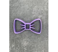 Elace Bow Tie Cookie Cutter - Shape - for Making Sandy Biscuits, Pastry, Sugar Paste - Cake Decoration - Home-Made