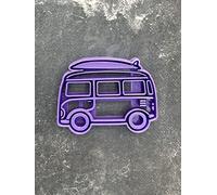 ELACE Combi Vehicle Cookie Cutter - Children's Biscuit Mould - Various Shapes for Biscuits, Cakes, Decorations - Ideal for Baking, Crafts, Children, Dimensions 12 x 12 x 1.5 cm