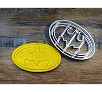 ELACE Plastic Cookie Cutter Bat Cartoon Cookie Cutters for Decorating Biscuits (Dimensions: 13 x 8 x 1.5 cm)