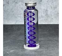 ELACE Vial G Virus - Resident Evil Cosplay - Use Fan Art Cosplay Performance - Ideal Collection - Dim Ht 85mm x 25mm - Virus (Type B)