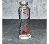 ELACE Vial Virus 06 Type 1 Plagas Parasite Resident Evil Cosplay - Use Fan Art Cosplay Performance - Ideal Collection - Dim Ht 85 mm x 25 mm - Virus (Type A)