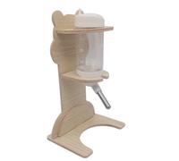 Eladcncmc 125ml Small Pet Water Bottle Hamsters Hedgehogs Water Dispenser Water Drinker For Small Animals