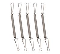 Eladcncmc 5pcs Pet Water Dispenser Clip Secure Water Cup Attachment Drinking Bottles Clip For Pet Cages