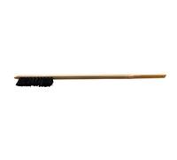 Eladcncmc Bamboo Handle Bird Cage Cleaning Brush 14.4 Inches Long Multi-Function Brushes For Small Animal Cages