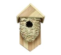 Eladcncmc Bird Nest Cage Hummingbird Cage Toy Nest Nest Hummingbird Woven Hideouts Nest For Small Size Birds