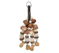 Eladcncmc Bird Toy Parrot Chewing Toy Birdcages Tearing Toy Small Bird Cage Corncobs Bird Perches For Conures Cockatiels