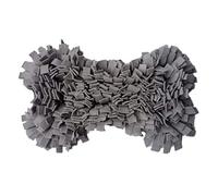 Eladcncmc Bone Shaped Pet Dog Snuffle Mat Nose Smell Training Blanket Sniffing Pad Slow Feeding Bowl Food Dispenser Carpet