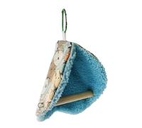 Eladcncmc Comfortable Bird Cage Softable Birdhouses Shelter Cave Finches Cage Accessory For Cage Or Home