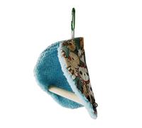 Eladcncmc Comfortable Bird Cage Softable Birdhouses Shelter Cave Finches Cage Accessory For Cage Or Home