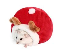 Eladcncmc Comfortable Cotton Resting Bed Plush Enclosed Cats Nests Warm Cats Hideaways For Small Dog And Cats Indoors