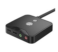 Eladcncmc Computer Desktop With USB PC Motherboard External Boot On/Off Reset Button With Cable For Home Internet