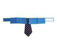 Eladcncmc Festival Collar Adjustable Dogs Formal Collar Kitten Necktie Collar Costume Pet Party Denims Bowtie Dog Neckwear