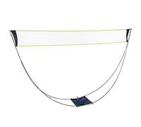 Eladcncmc Foldable Badminton Set Easy Standard Volleyball Net For Professional Tennis Pickleball Training Indoor Outdoor Sports
