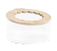 Eladcncmc Hamster Bathtub Box Sand Bath Hamster Bath Bowl Bathroom For Small Hedgehog- Bathtub Pan Bath Supplies