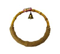 Eladcncmc Multifunctional Parrots Stand Grinding Scratchers Toy For Conure Toy Hammocks Standing Toy For Parrot