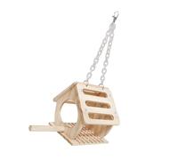 Eladcncmc Multifunctional Parrots Stand Swing Scratchers Toy For Conure Toy Birdhouse Standing Toy For Parrot Budgies