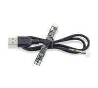 Eladcncmc OV9726 Camera Module 66 Degree View USB Frees Driver Webcam 1/6.5" YUY2 MJPEG Focal Adjustable For Face Recognition
