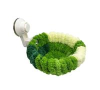 Eladcncmc Parrots Resting Bed Bird Cage Warm Plush Nest Small Bird Breeding Nest Birds House Small Pet Shelter Bed Cage Accessories