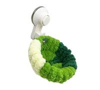 Eladcncmc Parrots Resting Bed Bird Cage Warm Plush Nest Small Bird Breeding Nest Birds House Small Pet Shelter Bed Cage Accessories