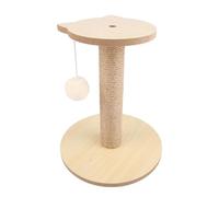 Eladcncmc Pendant Scratching Post Scratcher Pet Toy For Small Interactive Toy For Indoor