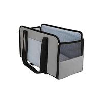 Eladcncmc Portable Cat Dogs Bed Travel Car Pet Seat Transport Carriers Soft Sofa Large Space Cats Cushions Basket Protector