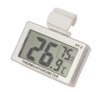 Eladcncmc Reptiles Habitat Thermometers Large Screen Monitors Humidity Gauge Pet Thermometers Snake Tanks Accessories