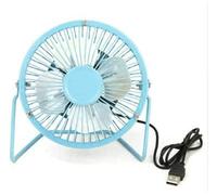 Elaela USB Desktop Fan, Quiet and Adjustable Mini Fan, Portable Fan for Warm Times in Office or Home