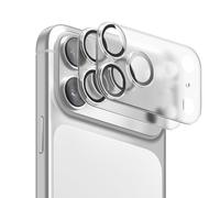 elago 2 Pack Tempered Glass Camera Lens Protector Compatible with iPhone 17 Pro Max - Scratch-Resistant, Anti-Fingerprint, Easy Installation, Full Coverage Lens Protection