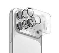 elago 2 Pack Tempered Glass Camera Lens Protector Compatible with iPhone 17 Pro - Scratch-Resistant, Anti-Fingerprint, Easy Installation, Full Coverage Lens Protection