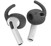 elago 4 Pairs Replacement Ear Hooks Covers Compatible with AirPods 3 [Added Storage Pouch] Anti Slip Ergonomic Ear Tips, 2 Pairs Small & 2 Pairs Large Size Compatible with AirPods 3rd Generation