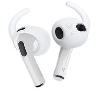 elago 4 Pairs Replacement Ear Hooks Covers Compatible with AirPods 3 [Added Storage Pouch] Anti Slip Ergonomic Ear Tips, 2 Pairs Small & 2 Pairs Large Size Compatible with AirPods 3rd Generation