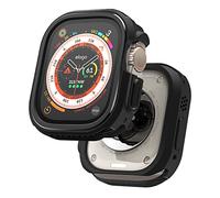 elago Armor Case Compatible with Apple Watch Ultra 49mm, Ultimate Protection, Carbon Fiber Pattern, Full Access to Screen, Strap not Included