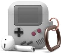 elago AW5 Case Compatible with AirPods Case 2 & 1 - Classic Game Design with Ca