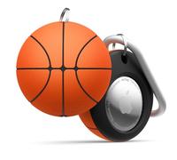 elago Ball Series Case Compatible with Apple AirTag 2nd Gen (2026) & 1st Gen, Drop Protection Keychain (Track Keys, Backpacks, Purses, Dogs, Kids) Tracking Device Not Included [Basket]