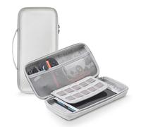 elago Carrying Case for Nintendo Switch 2 Case (2025), Slim Design, Pockets for Controller & Accessories, Portable Travel Pouch, Protective Hard Shell with 10 Game Card Slots