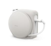 elago Charger Cable Management Case,Cord Reel Organizor Compatible with MacBook Air 2022-2024 15" 13" M3 M2 A3113/A2681/A3114/A2941,MacBook Pro 2023-2025 14" M5 M4 M3 A3434/A3112/A3401/A2992/A2918,70W