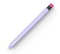 elago Classic Case Compatible with Apple Pencil Pro and Apple Pencil 2nd Generation Classic Design Compatible with Magnetic Charging and Double Tap (Read Installation Instructions- Lavender)