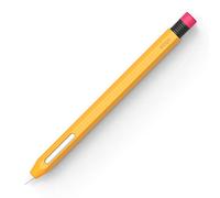 elago Classic Case Compatible with Apple Pencil Pro and Apple Pencil 2nd Generation Classic Design Compatible with Magnetic Charging and Double Tap (Read Installation Instructions-Yellow)