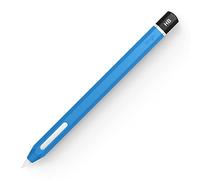 elago Classic Case Compatible with Apple Pencil Pro and Apple Pencil 2nd Generation Classic Design Compatible with Magnetic Charging and Double Tap (Read Installation Instructions- Blue)