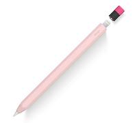 elago Classic Pencil Case Compatible with Apple Pencil 1st Generation Cover Sleeve, Classic Design, Perfect Grip, Protective Skin, Premium Silicone (Lovely Pink)