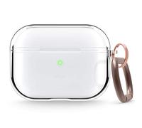 elago Clear Case Compatible with Apple AirPods Pro TPU Clear Case Compatible with AirPods Pro with Keychain, Resistant to yellowing (Transparent)