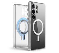 elago Compatible with Samsung Galaxy S25 Ultra Case - Magnetic Hybrid Clear Case, Precise Camera Cutouts, Strong Magnetism, Protective Cover, PC/TPU Hybrid Technology, Shockproof Bumper, 6.8" (Clear)